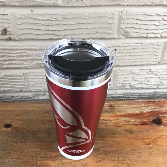 Set of Arizona Cardinals Tervis Rush 30oz Stainless Steel Tumbler & Unisex Scarf - Picture 3 of 12